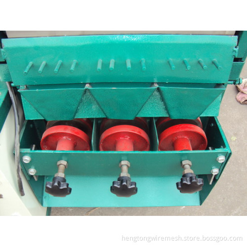 hot sale/ hot sell cheap Galvanized scourer making machine